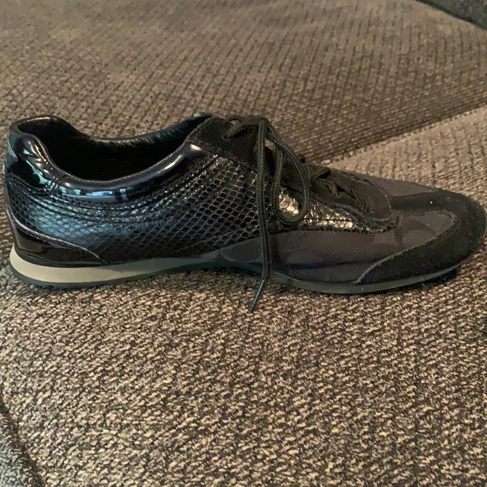Authentic Coach tennis shoes size 9M - Picture 8 of 10